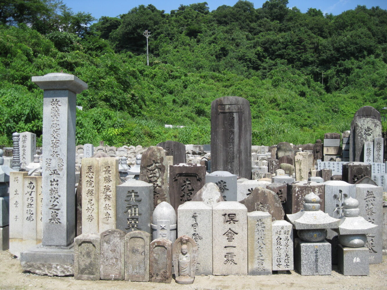 竿石の永代供養